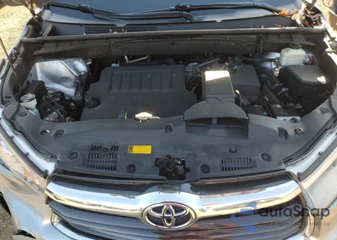 2015 Toyota Highlander Xle from USA, damaged, VIN 5TDJKRFH4FS191962